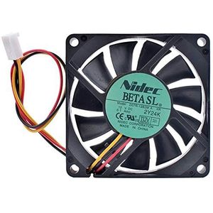 D07R-12B2M 7cm 7015 fan 12V 0.10A computer CPU radiator cooling fan