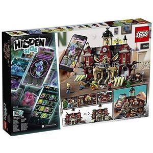 LEGO Hidden Side Newbury Haunted High School 70425 Building Kit, School Playset for 9+ Year Old Boys and Girls, Interactive Augmented Reality Playset, New 2019 (1,474 Pieces)