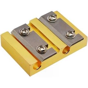 Viool Peg Scheerapparaat Viool Peg Reparatie Tool Voor 3/4 En 4/4 Viool Maker Tool Maken Tool Onderhoud(Color:Gold peg shaver)