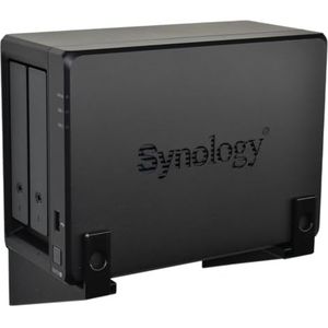 Wandhouder geschikt voor Synology Diskstation DS720+, DS723+ en DVA1622 (zwart)