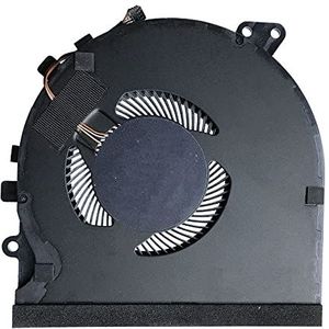 Laptop processor Koelfans for Razer Blade 15 RZ09-0270 02705E76 RZ09 3009 E97 GPU Cooler Radiator Fan Nieuw DFS5K121142621 FLK7 FL6S (Blade Color : GPU fan, Blade Quantity : Other)