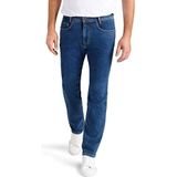 MAC Arne Straight Leg jeansbroek voor heren, Blue Light Used, 35W x 30L