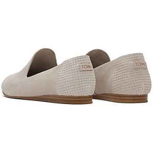 TOMS Darcy Ballerina's voor dames, kiezelgrijs, 40 EU