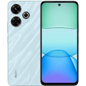 Xiaomi Redmi 13 Smartphone, 8 + 256 GB, mobiele telefoon zonder abonnement, 6,79 inch FHD+ display, 5.030 mAh, 108 MP camera, 33 W snel opladen, blauw