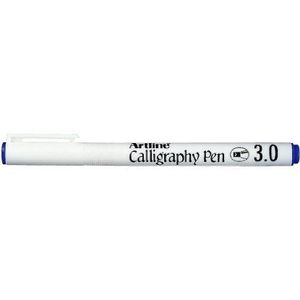 Artline Kalligrafie 3.0mm Pen - Blauw