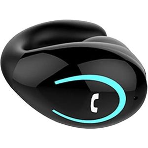 Oorclip Draadloos Blue Tooth | IPX5 waterdichte draadloze Bluetooth-headset,Bluetooth 5.0-koptelefoon, 5 uur afspelen HD-stereogeluid, oortelefoon Ingebouwde microfoon voor