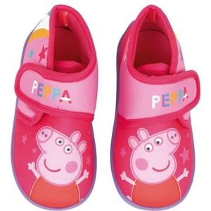 Peppa Pig Pantoffels | Pantoffels voor meisjes | Slippers Halfhoge laarzen van rubber, Meerkleurig, 22 EU