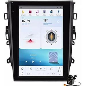 Android 15 Auto Stereo Radio voor F-ord Mondeo Fusion 2013-2017 GPS Navigatie 12.1in Touchscreen MP5 Multimedia Speler Video Ontvanger met WiFi 4G DSP Carplay,8core 4+64gb