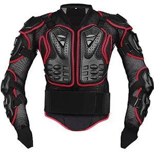 Beschermend motorjack,Veiligheidsbeschermende ruggengraatbeschermer - Crosskleding Armours Spine Protection Jacket Motorbenodigdheden Zceplem