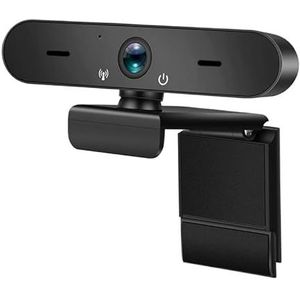 1080P 2K 4K computerwebcam for thuisvideogesprekken, online bedrijfsvergaderingen, microfoon van 30 fps, compatibel met meerdere systemen(2K HD Stand)
