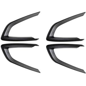 Decoratieve Strips Auto's Auto Binnendeur Handvat Cover Moulding Trim Decoratie Interieur Onderdelen Accessoires ABS Koolstofvezel Voor BMW Voor X1 U11 2023 2024 Auto Interieur