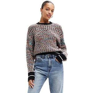 Desigual Damestrui Sweater, zwart, XL