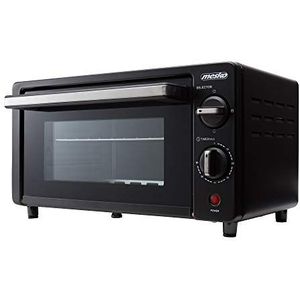 Mesko MS 6013 Mini-oven, 9 l, zwart