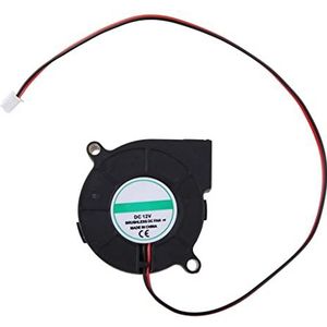 DC12V ultra-stille Radiale Turbo Ventilator Koelventilator Koeler voor 3D Printer Par