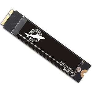 Dogfish 512 GB SSD Solid State Drive voor MacBook Air 2012 A1465 (EMC 2558), A1466 (EMC 2559) Upgrade met grote capaciteit (256 GB) (OS voorgeïnstalleerd)