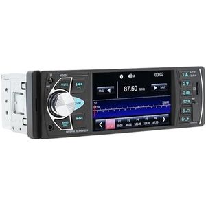 Autoradio HD-scherm Bluetooth-muziek Handsfree-speler Oplaadbare afstandsbediening Audio(4022D)