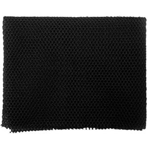Afrikaanse netspons, exfoliërend, lichaamsscrub, rugscrubber, douche for mannen en vrouwen(Black)