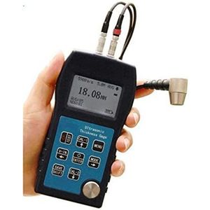 Draagbare hardheidstester SW6 Ultrasone dikte -meter 0,01 mm met USB Interface ultrasone dikte meter tester for stalen metalen glas buikspieren Kunststoffen PVC Ductiel ijzer enz