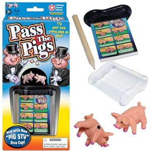 Winning Moves Pass the Pigs Classic Edition