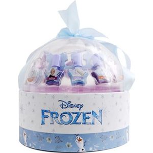 Lip Smacker Frozen Snowball Box - Make-up Tas met Frozen Producten, Fun Kit, Kleurrijke Accessoires, Speelgoed en Cadeau voor Kinderen