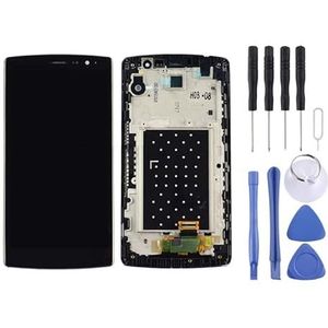 Mobiele telefoonvervangingsaccessoires LCD -scherm en digitizer volledige montage met frame voor LG G4 Beat / G4 Mini (zwart) Telefoononderdeel