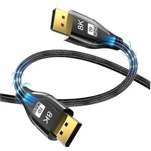 Computer met DisplayPort-kabel 1,48 K/60 Hz voor het bewaken van DP HD videokabel (maat: 3,0 m)