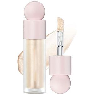 Vloeibare markeerstift | Zweetbestendige Highlighter Make-up - Face Illuminator Beauty voor Highlighters & Luminizers, Ogen Neus Jukbeen Sleutelbeen voor Vrouwen Meisjes