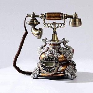 Telefoon Retro Telefoon Mode Bedrade telefoon Vaste lijn Hotel Thuiskantoor Slaapkamer Vaste lijn
