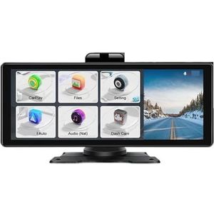 Auto DVR 4K Dash Cam GPS-navigatie Draadloze Auto Dashcam Achteruitkijkcamera Dashboard Videorecorder Eenvoudig Te Installeren