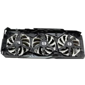 75MM RGB DC12V 4PIN RTX2060 kunststof behuizing Radiator voor Gigabyte voor 2060 OC PRO grafische kaart koellichaam ventilator(Plastic case Fan)