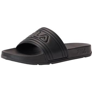 FILA Morro Bay Slipper Slide Sandalen voor heren, zwart, 40 EU