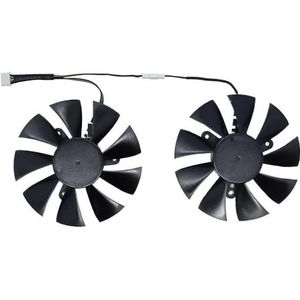 2 stuks/set, GFY09010E12SPA, GPU-koeler, videokaartventilator, voor Zotac voor GTX 1070 GTX1070 MINI, grafische koeling