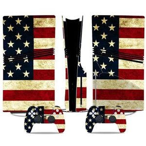 Voor PS5 PRO Skin Digital Edition Console En Controller Vinyl Cover Skins Wraps Krasbestendig, Compatibel Met Voor PS5 Digital Edition Pro 87710 Geen Schuimvorming Bubbelvrij