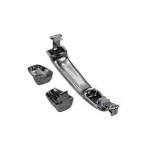 Buitendeurgreep Voor Toyota Voor Camry 2007 2008 2012 Voor Links Rechts Achter En Chroom(Chrome,Rear left)
