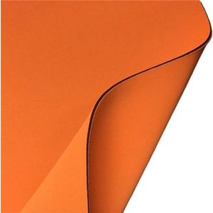 Resistente neopreenstof 2,5 mm dikte rubber neopreen duikstoffen duikmateriaal wetsuit neopreen naaistof (kleur: oranje)