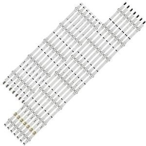 14 stuks LED-achtergrondverlichtingslampstrip for 60 inch tv D4GE-600DCA-R2 D4GE-600DCB-R2 2014SVS60F BN96-30433A BN96-30434A