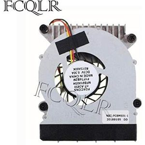 LMNCBVYA FCQLR CPU Fan Compatible with Foxconn NT510 NT-510 NT410 NT425 NT435 NT-A3700 AJBOX-N NFB61A05H F1FA1 NT330i NT535 with Heatsink - Replacement Fan
