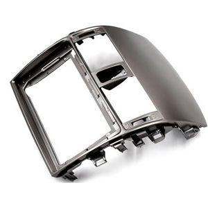 Voor Toyota Voor Corolla Voor Altis 2006-2011 9 Inch Autoframe Fascia Adapter Android Radio Audio Dashboard Montagepaneel Kit In-dash Montageframes(Gray)