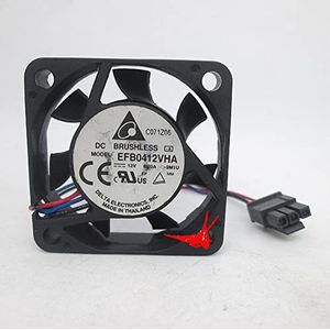 EFB0412VHA 4010 12V 0.20A 4cm ball miniature cooling fan