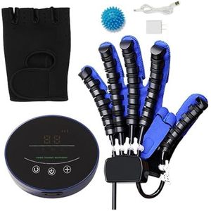 Slimme revalidatiehandschoenen voor handherstel - Vingertrainingsrobothandschoenen met meerdere modi voor beroerte, hemiplegie, thuistherapie, draagbaar en herbruikbaar