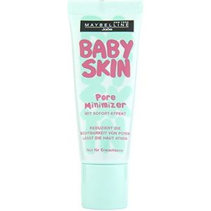 Maybelline New York Baby Skin Pore Minimizer Transparant/Make-up voor een poreuze en gladde teint, 1 x 22 g