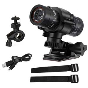 Tityvirnix Legering Motorhelm DVR Video Camera Verwijderbare 600 mAh DC 5 V Batterij Werkt 120 Graden 30fps Waterdichte Mini Camcorder