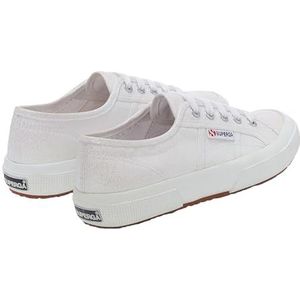 Superga 2750 LAMEW, uniseks sneakers voor volwassenen, Licht Paars Ivoor, 36 EU