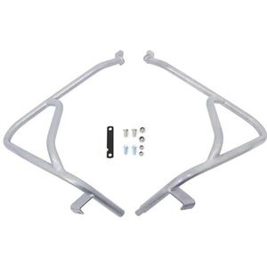 bagagedrager Voor BMW Voor G 310 GS/R G310GS G310R G 310GS 17-21 Motorfiets Frame Bescherming Motorbescherming Crash Bar Bumper Stunt Cage Motorfiets bagagedrager(Silver upper)
