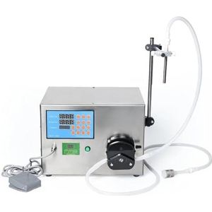 Vloeistofvulmachine CNC Semi-automatische peristaltische pompfles Flaconvuller Parfum Essentiële cosmeticaproductie ,Nauwkeurige kwantificering