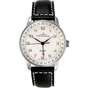 Zeno-Watch herenhorloge - X-Large Retro Pointer Date - P554Z-e2