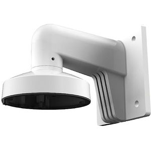 DS-1272ZJ-110 PC110 LTB342-110 L-vormige beveiligingscamera accessoire wandmontage, buitenbeugel voor geselecteerde HIK vaste lens CCTV, Dome IP-netwerkbewakingscamera, wit, (1 stuks)