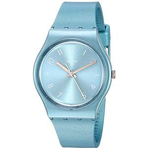 Swatch Analoog kwartshorloge voor dames met siliconen armband GS160, armband