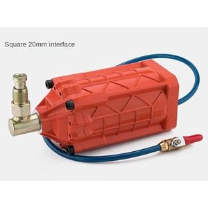 Pneumatische kriklift van industriële kwaliteit, krachti luchthydraulische krikboosterpomp voor professionals en doe-het-zelvers(Square 20MM)