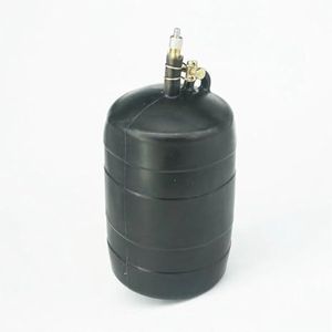 Opblaasbare rubberen afvoerzak - waterafsluitbare airbag for leidingen van 96-110 mm (4"") - 0,25 bar, 4 mm dik for onderhoud en reparatie van leidingen